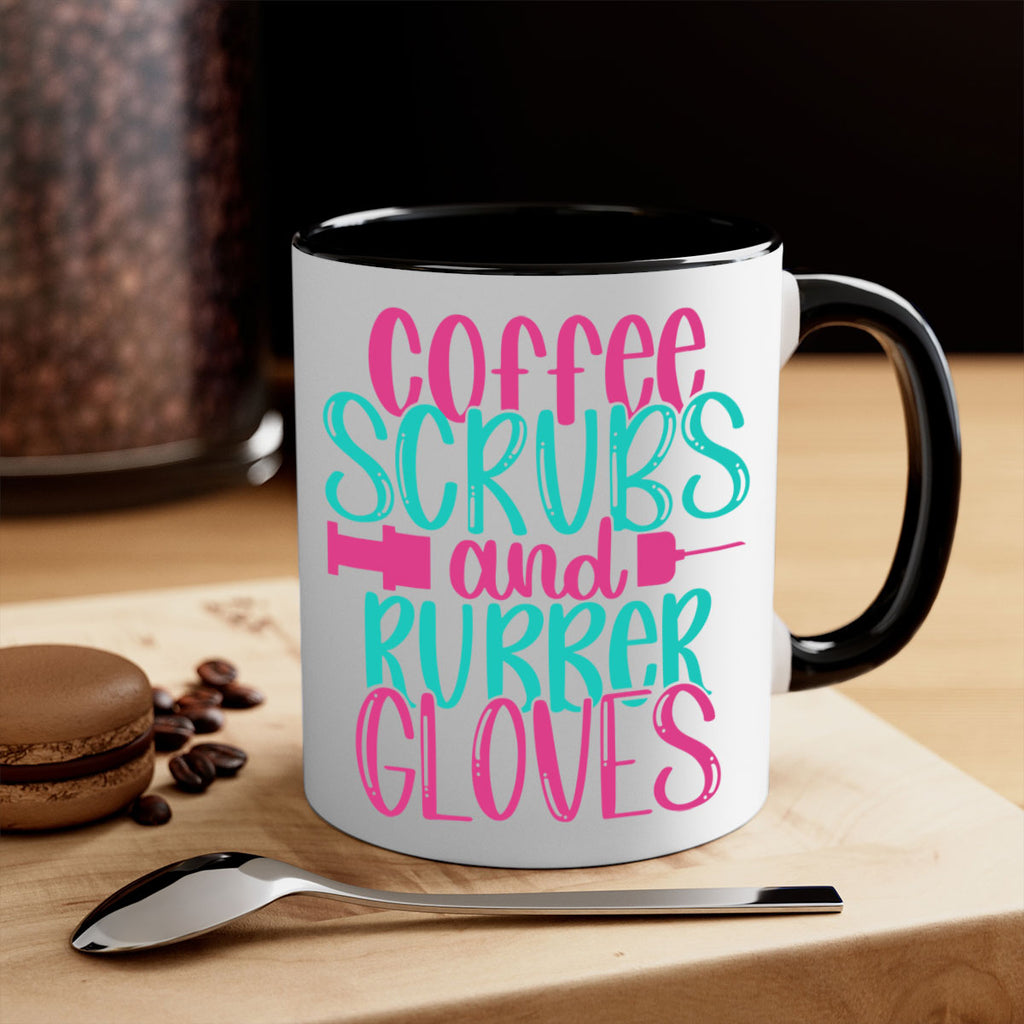 Coffee Scrubs And Rubber Gloves Style Style 210#- nurse-Mug / Coffee Cup