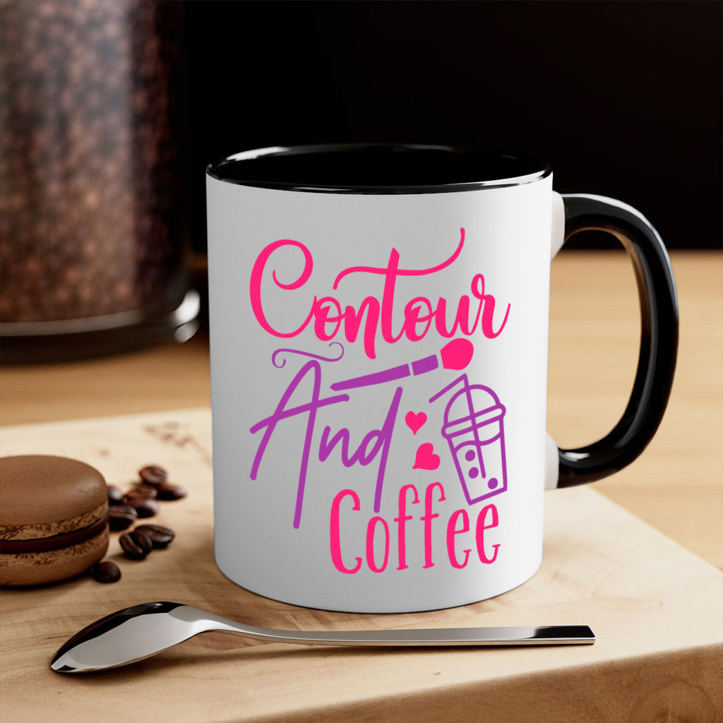 Contour And Coffee Style 243#- makeup-Mug / Coffee Cup