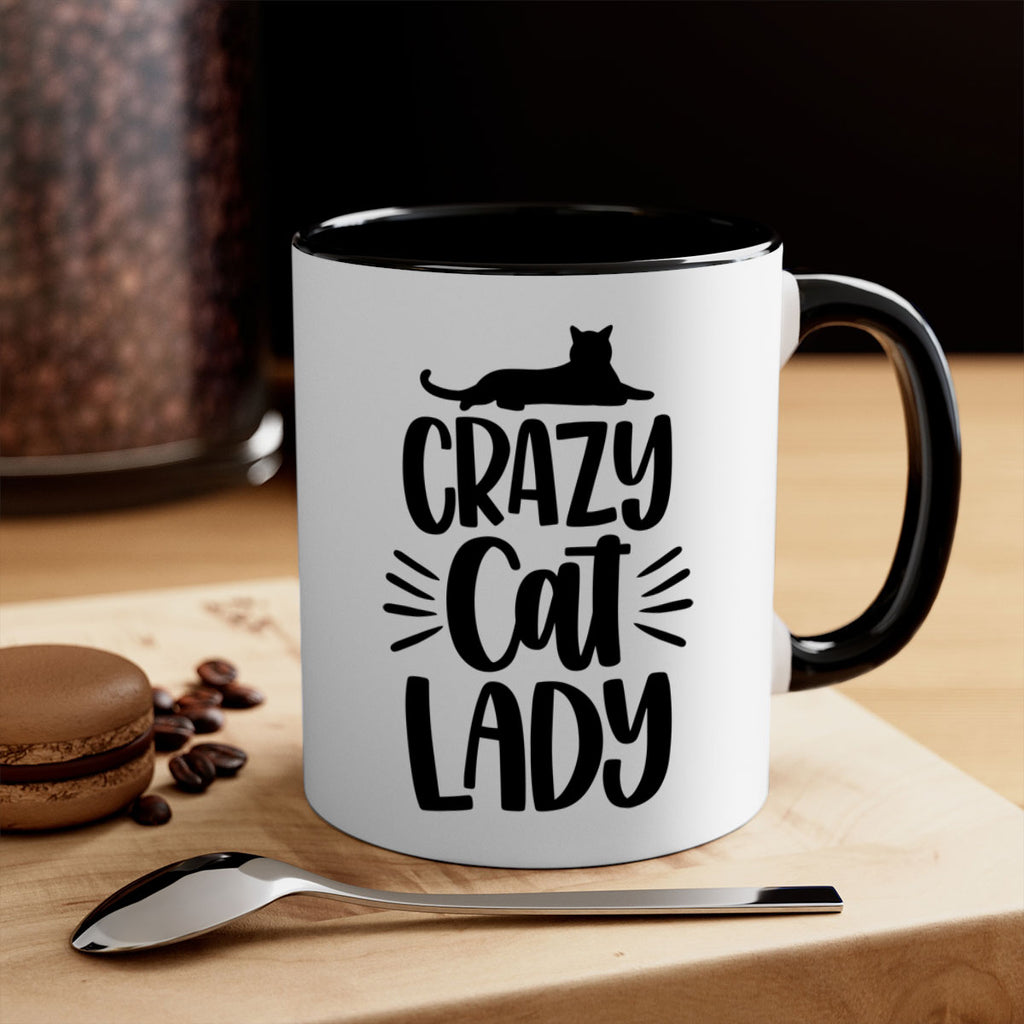 Crazy Cat Lady Style 92#- cat-Mug / Coffee Cup