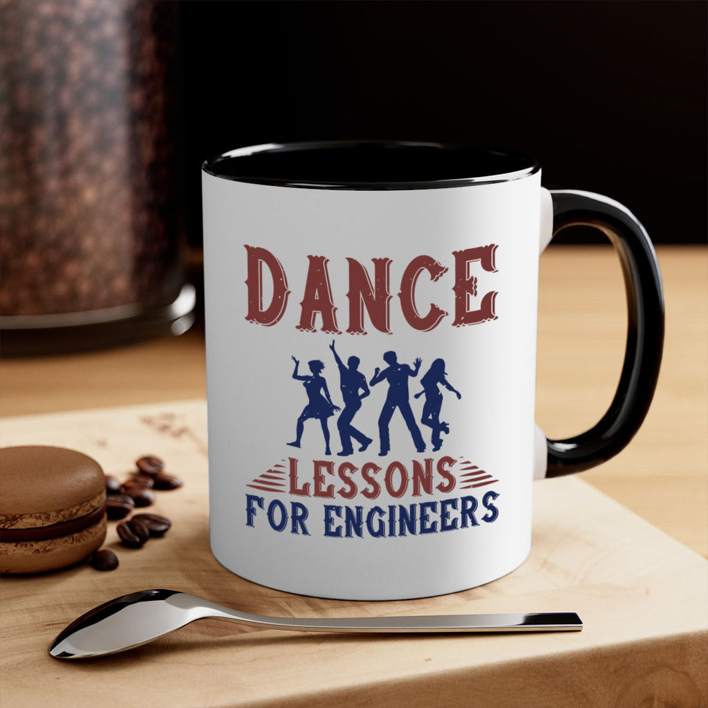 DANCE LESSONS FOR ENGINEERS Style 23#- engineer-Mug / Coffee Cup