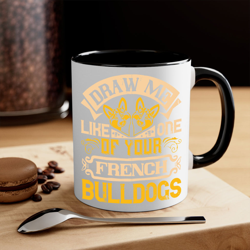 Draw Me Like One Of Your French Bulldogs Style 1#- Dog-Mug / Coffee Cup