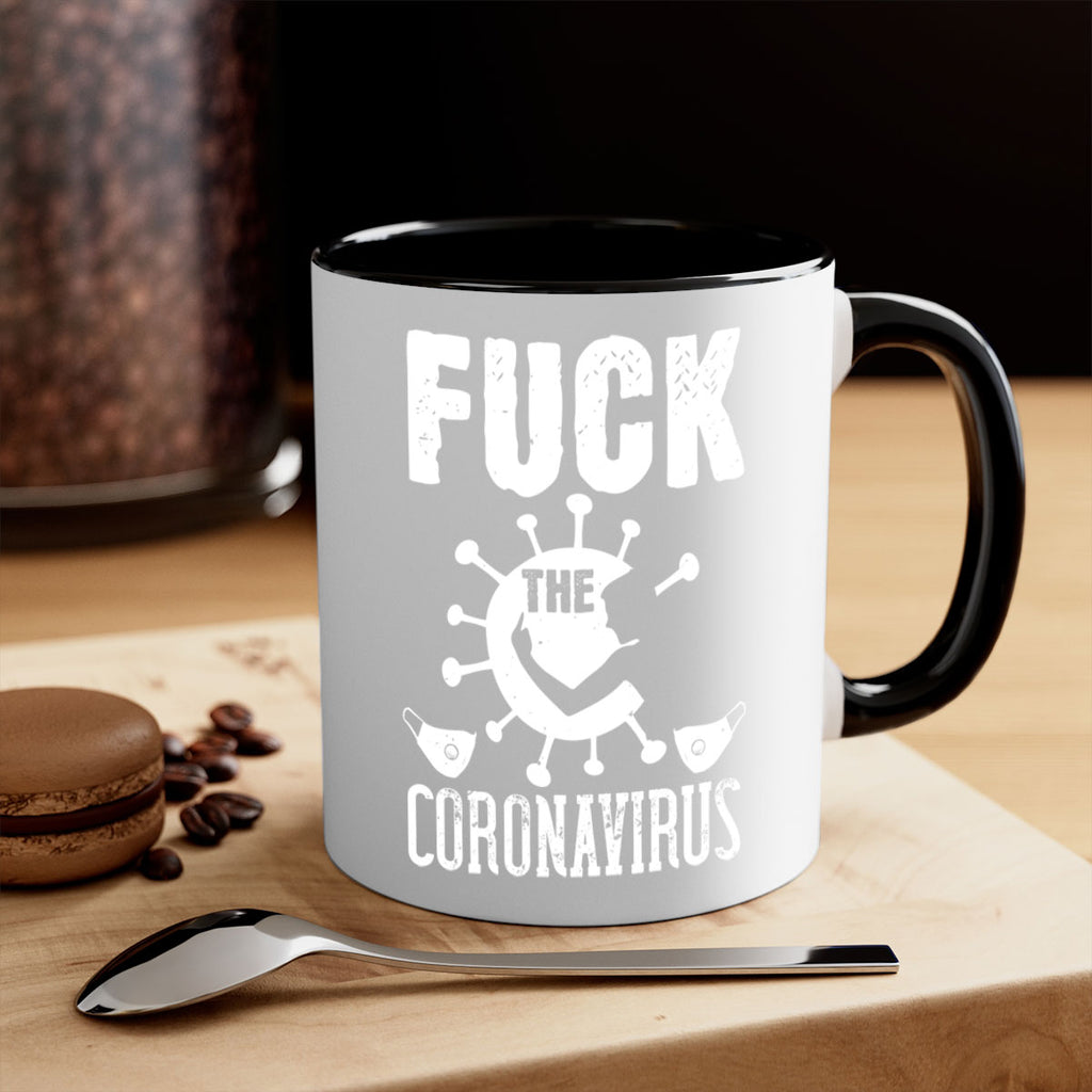 Fuck the CORONAVIRUS Style 39#- corona virus-Mug / Coffee Cup