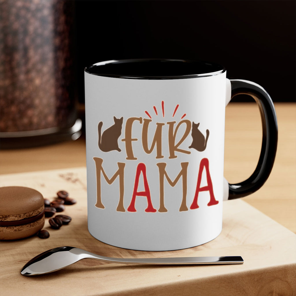 Fur Mama Style 13#- cat-Mug / Coffee Cup