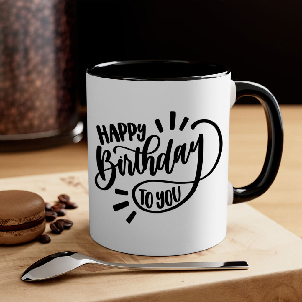 Happy Birthday To You Style 4#- birthday-Mug / Coffee Cup
