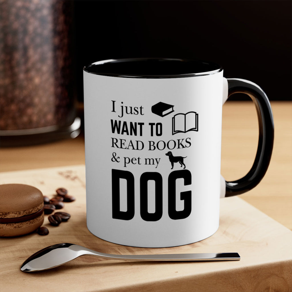 I Just want to Style 42#- Dog-Mug / Coffee Cup