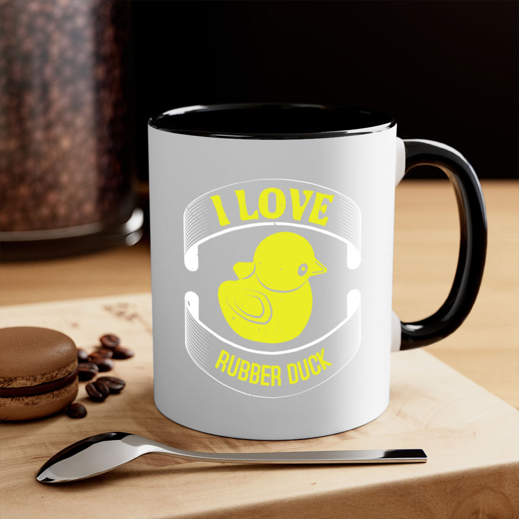 I Love Rubber duck Style 41#- duck-Mug / Coffee Cup