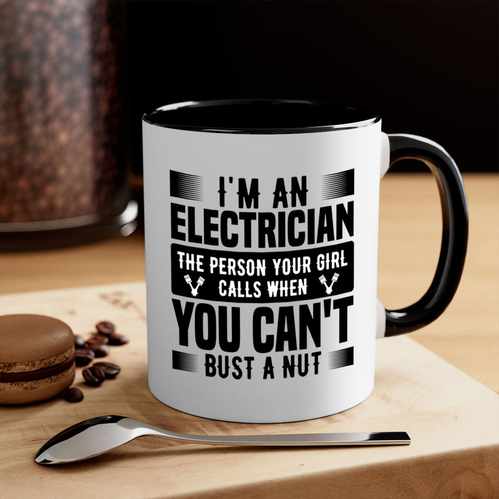 Im a Style 35#- electrician-Mug / Coffee Cup