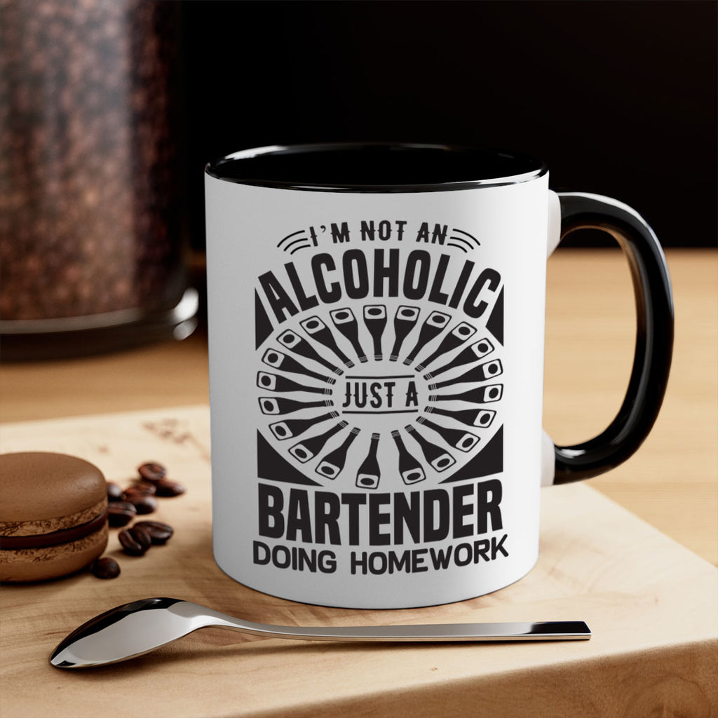 Im not an Style 18#- bartender-Mug / Coffee Cup