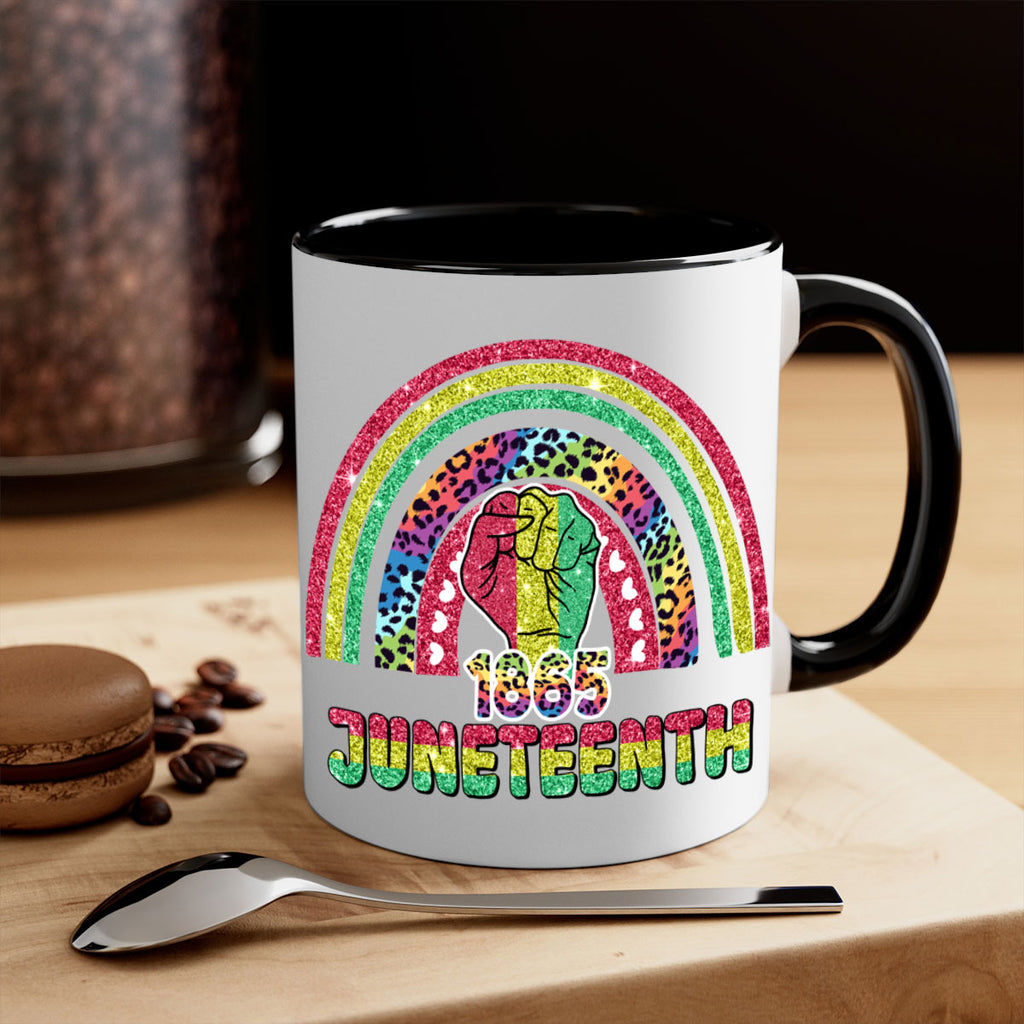 Juneteenth 1865 Rainbow 19#- juneteenth-Mug / Coffee Cup
