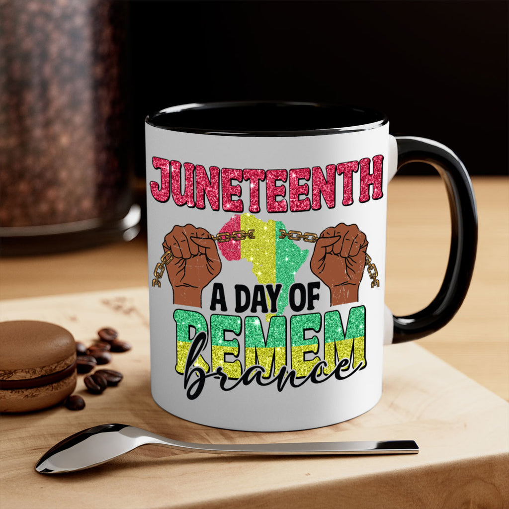Juneteenth A Day Of Remembrance Png 9#- juneteenth-Mug / Coffee Cup