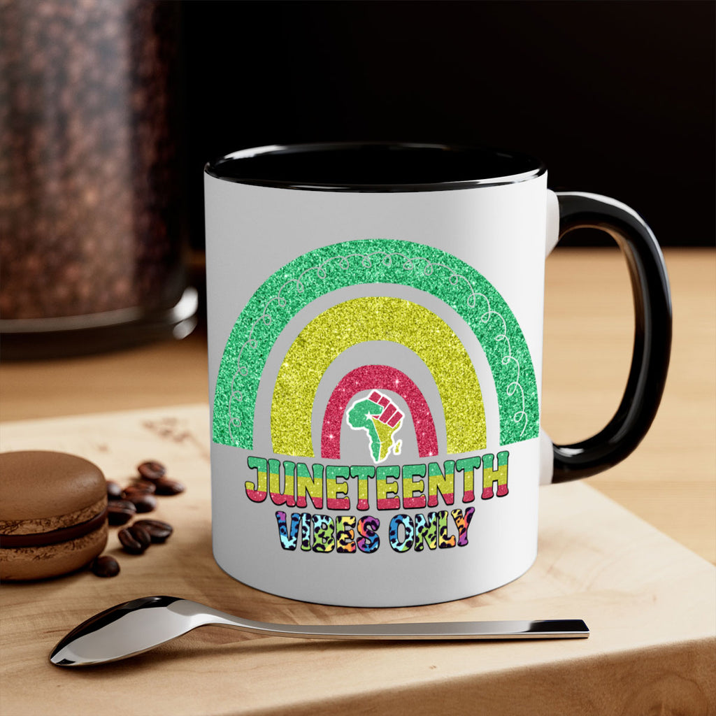 Juneteenth Vibes Only 5#- juneteenth-Mug / Coffee Cup