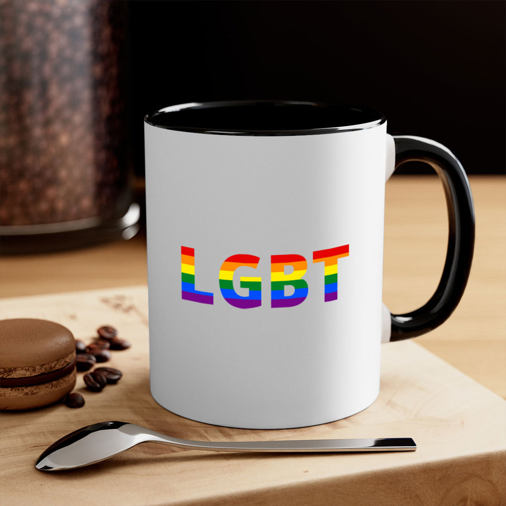 Lgbt rainbow letters 14#- lgbt-Mug / Coffee Cup