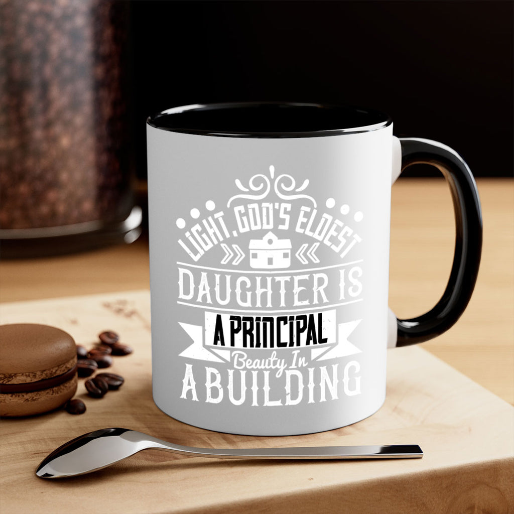 Light Gods eldest daughter is a principal beauty in a building Style 26#- Architect-Mug / Coffee Cup