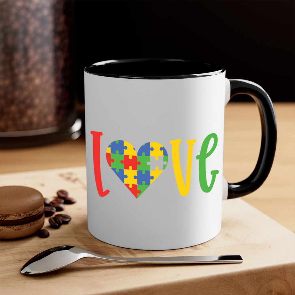 Love Style 30#- autism-Mug / Coffee Cup