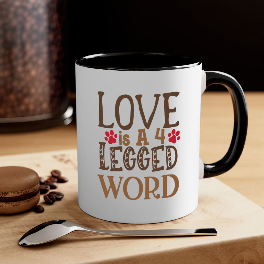 Love is A Legged Word Style 20#- cat-Mug / Coffee Cup
