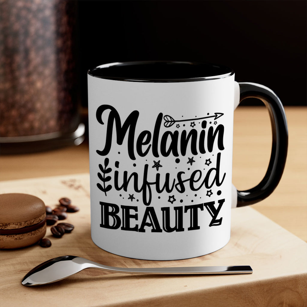 Melanin infused beauty Style 21#- Black women - Girls-Mug / Coffee Cup