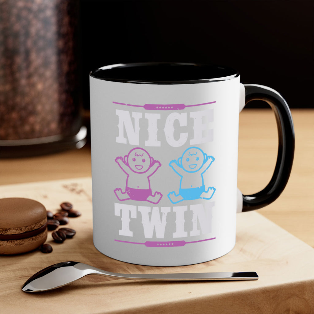 Nice Twin Style 26#- baby shower-Mug / Coffee Cup