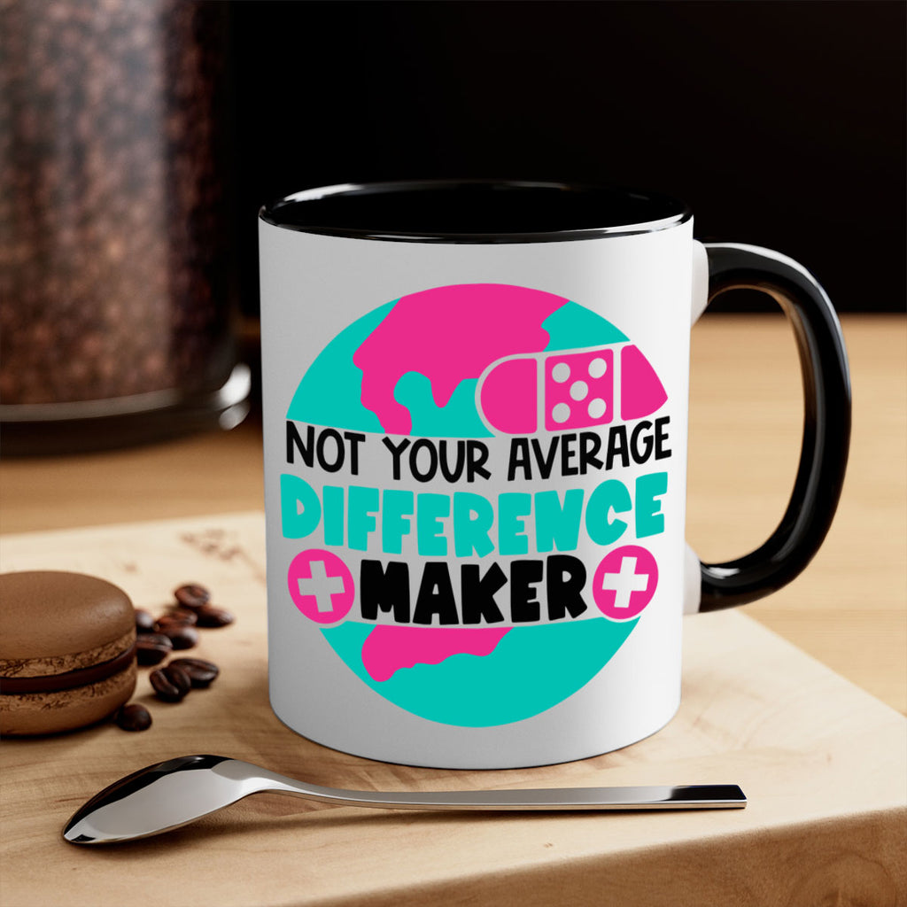 Not Your Averange Difference Maker Style Style 122#- nurse-Mug / Coffee Cup
