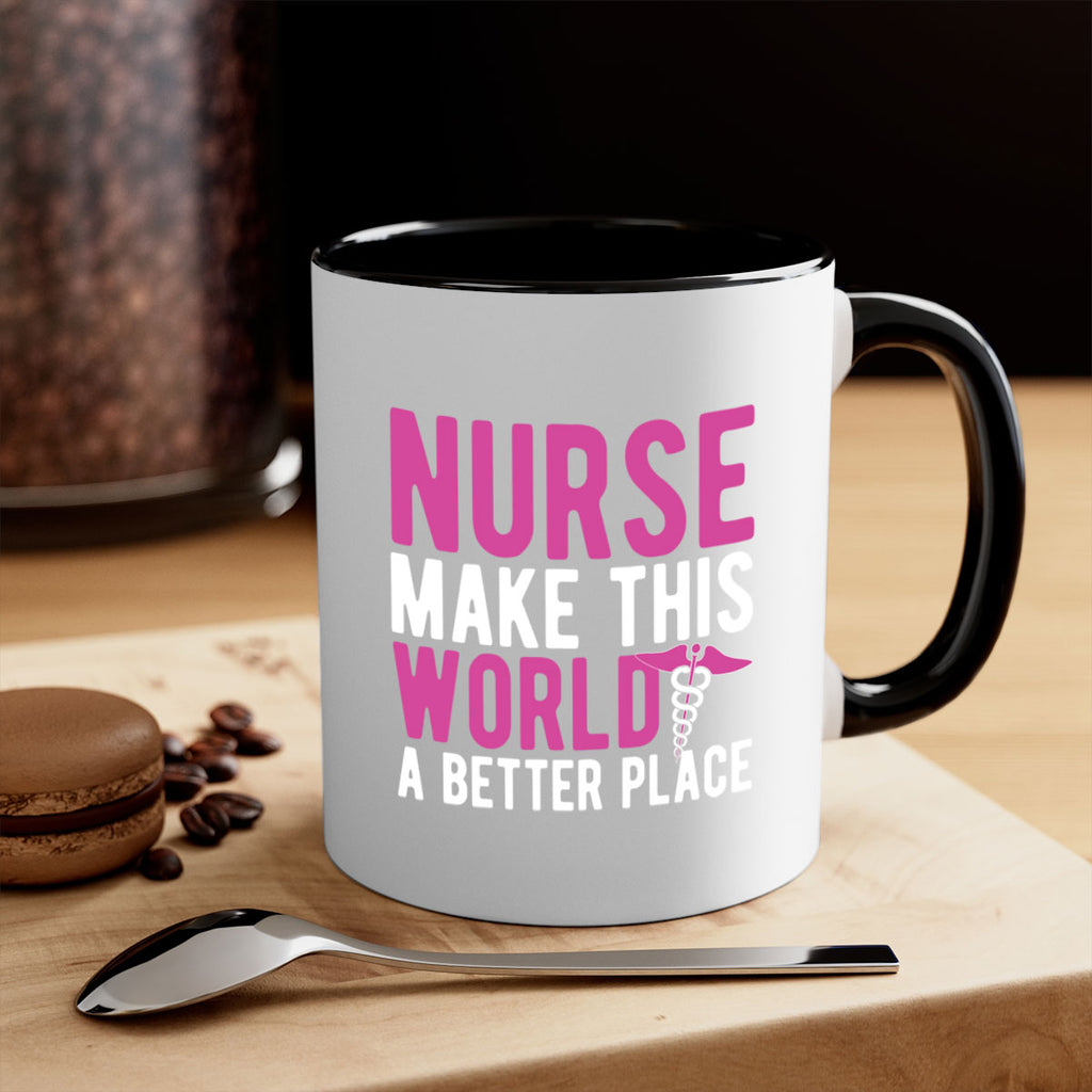 Nurse make this Style 281#- nurse-Mug / Coffee Cup