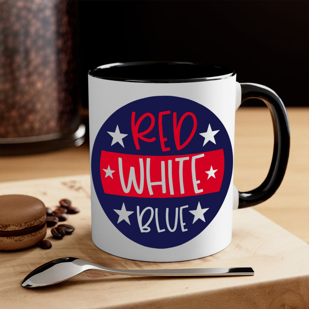 Red White Blue Style 170#- 4th Of July-Mug / Coffee Cup