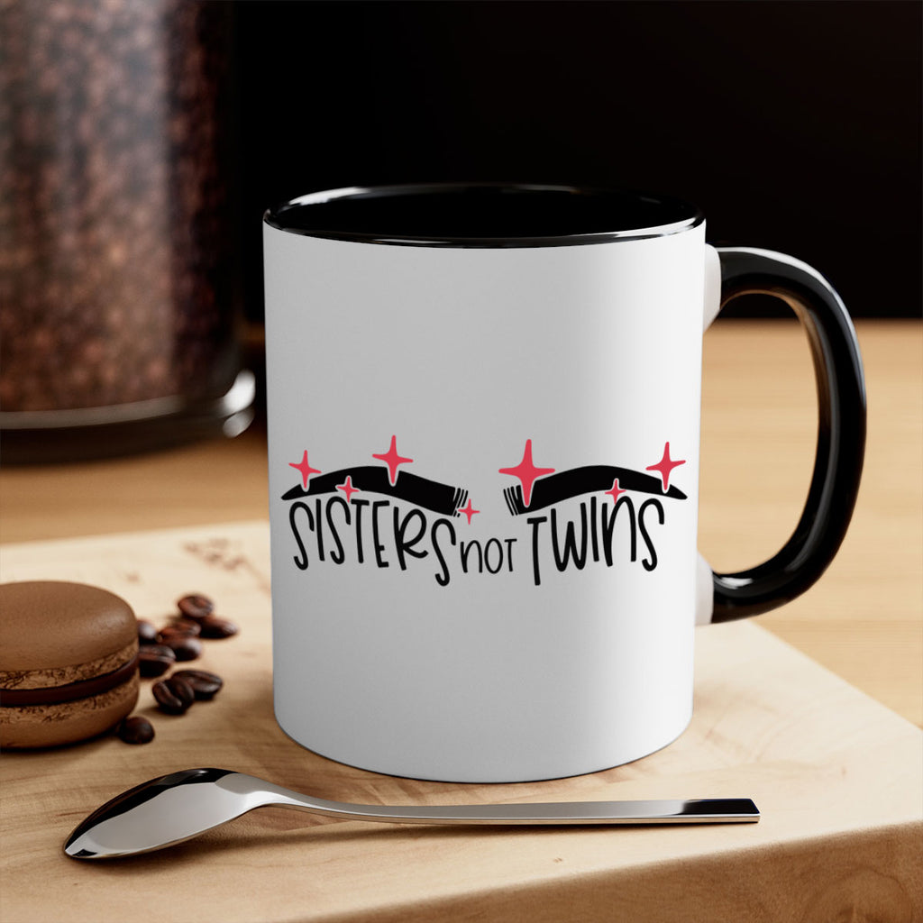 Sisters Not Twins Style 22#- makeup-Mug / Coffee Cup
