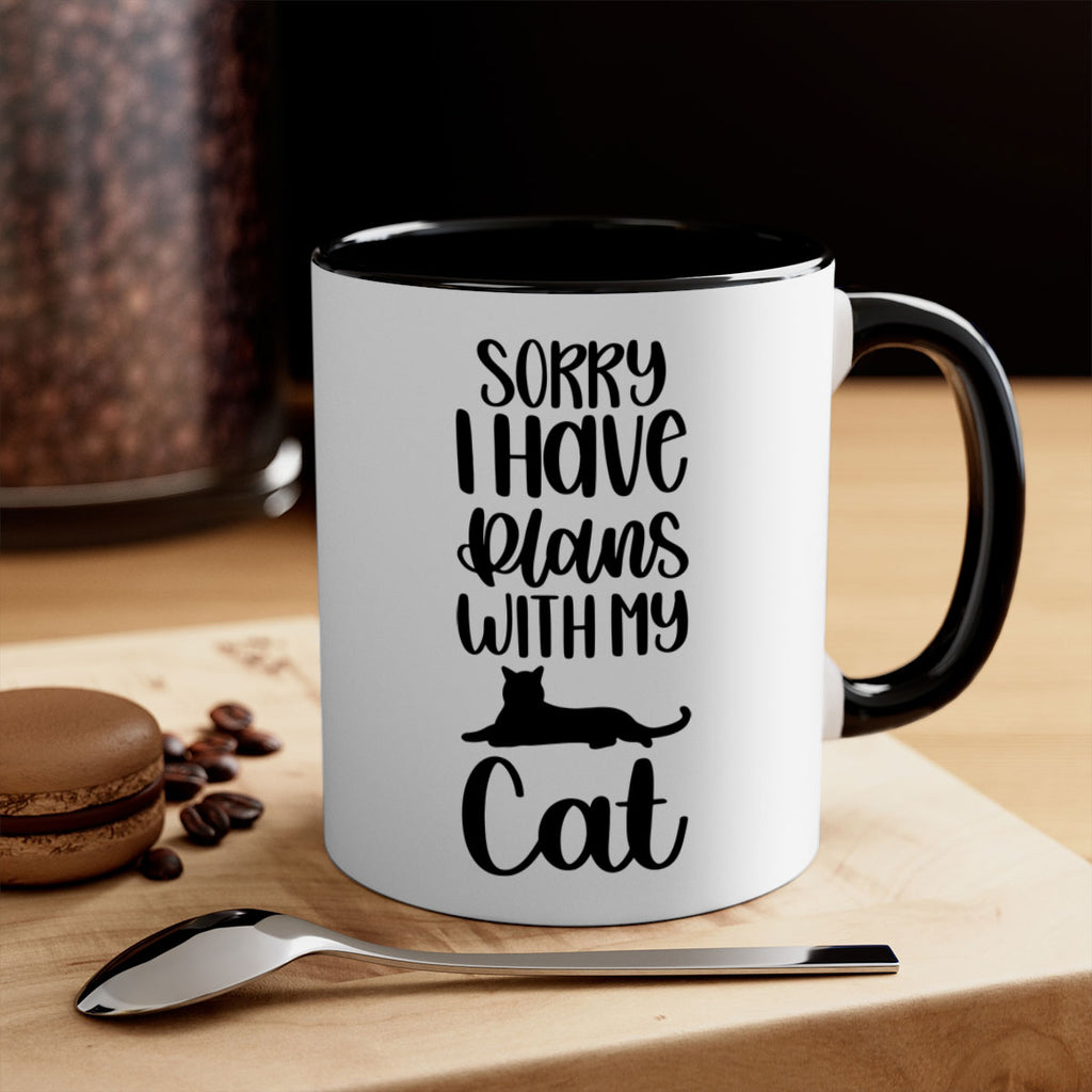 Sorry I Have Plans Style 105#- cat-Mug / Coffee Cup