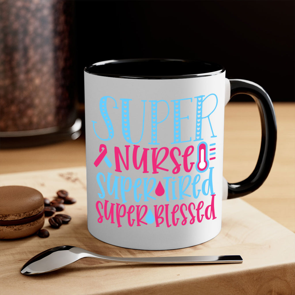 Super Nurse Super Tired Style Style 23#- nurse-Mug / Coffee Cup