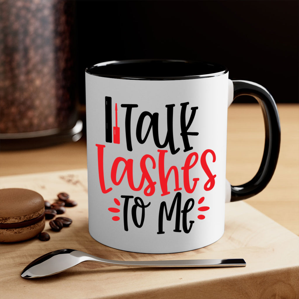 Talk Lashes To Me Style 219#- makeup-Mug / Coffee Cup