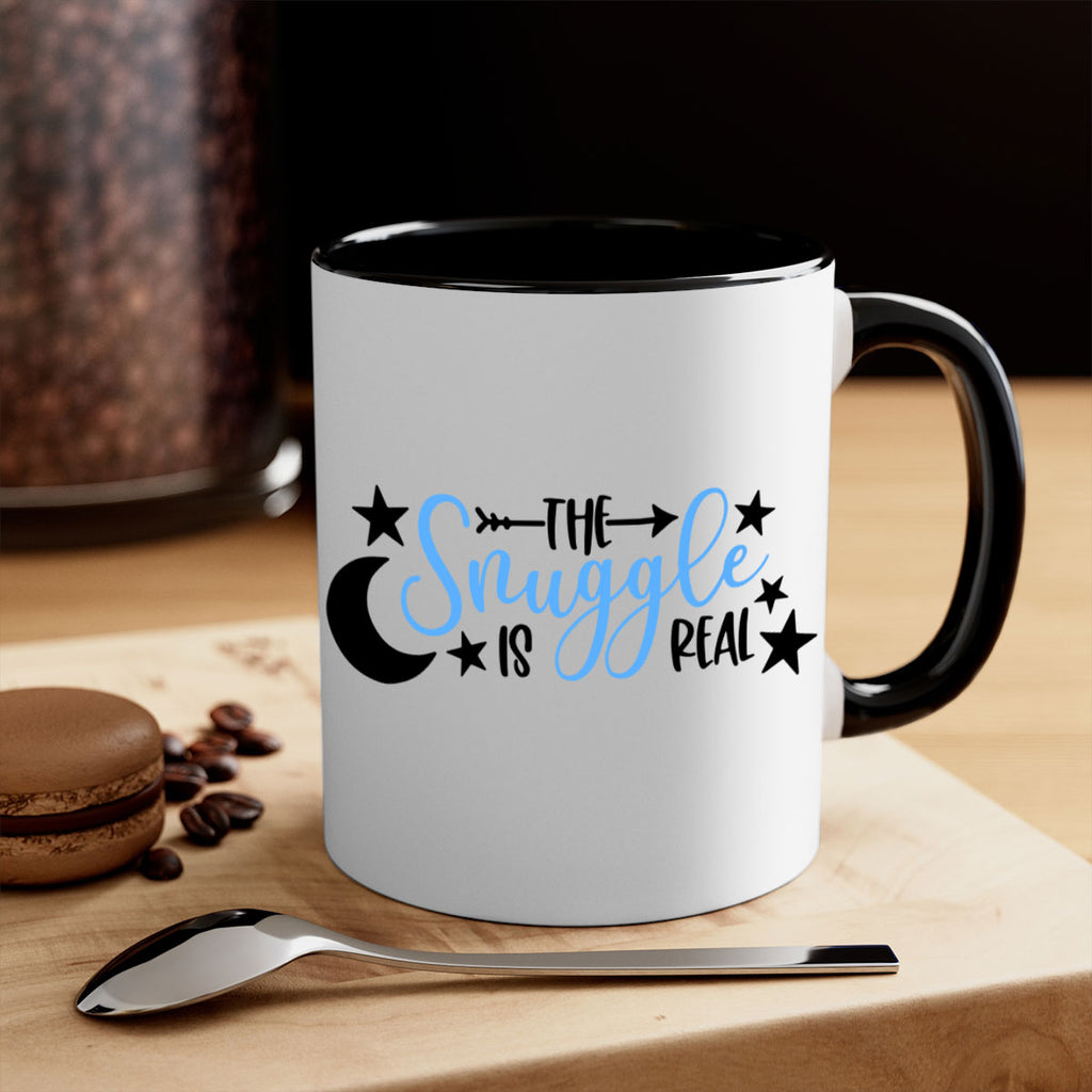 The Snuggle Is Real Style 18#- baby2-Mug / Coffee Cup