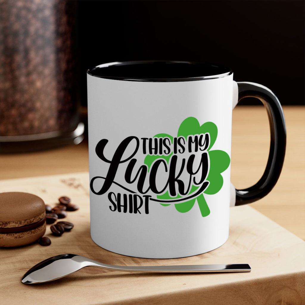 This Is My Lucky Shirt Style 23#- St Patricks Day-Mug / Coffee Cup