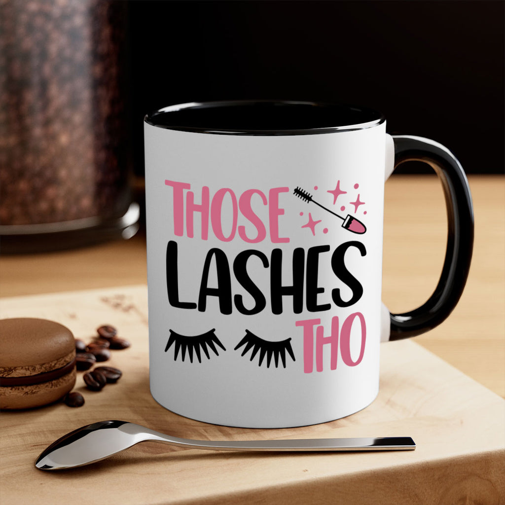 Those Lashes Tho Style 11#- makeup-Mug / Coffee Cup