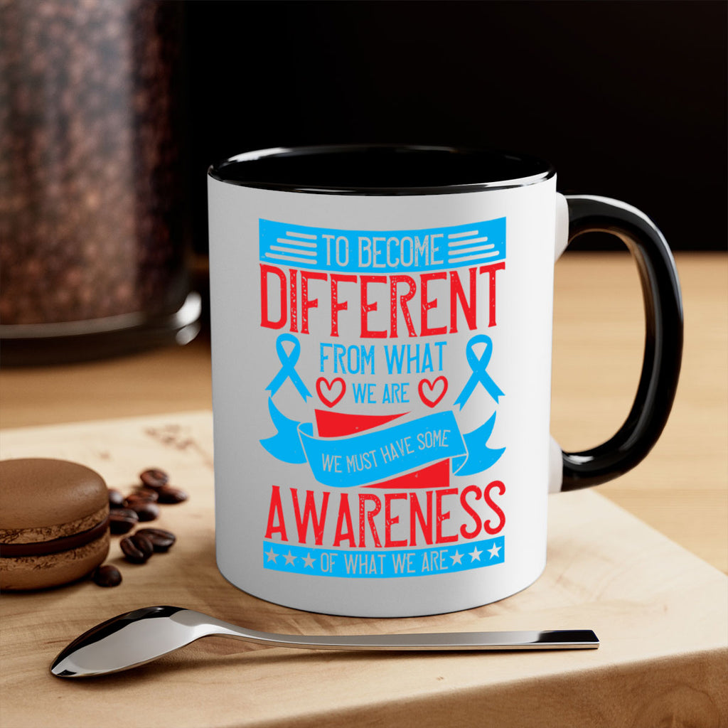 To become different from what we are we must have some awareness of what we are Style 11#- Self awareness-Mug / Coffee Cup