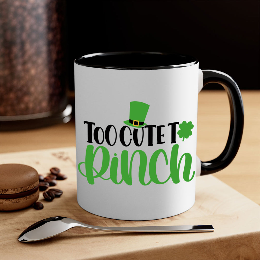 Too Cute To Pinch Style 21#- St Patricks Day-Mug / Coffee Cup