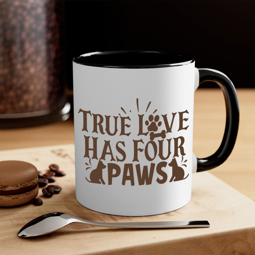 True Love Has Four Paws Style 24#- cat-Mug / Coffee Cup