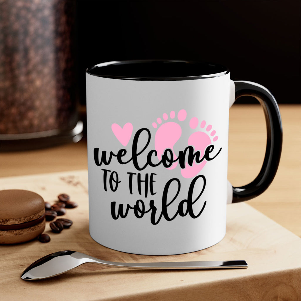 Welcome To The World Style 15#- baby2-Mug / Coffee Cup