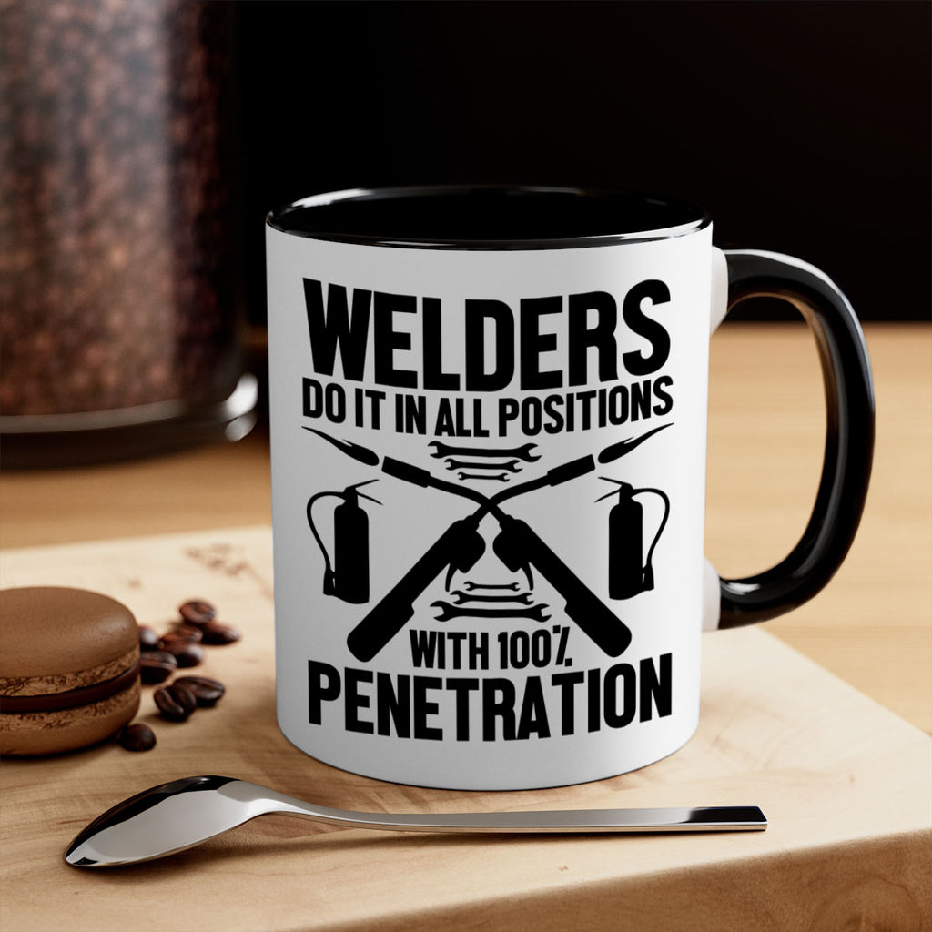 Welders do it Style 2#- welder-Mug / Coffee Cup