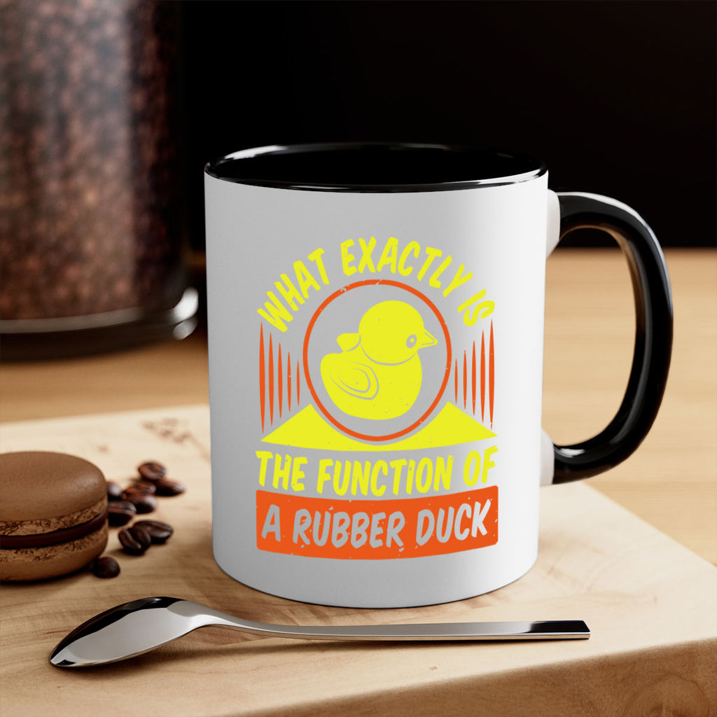 What exactly is the function of a rubber duck Style 10#- duck-Mug / Coffee Cup