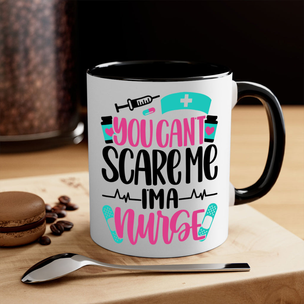 You Can∩t Scare Me Style Style 1#- nurse-Mug / Coffee Cup
