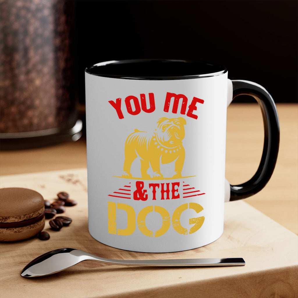 You Me The Dog Style 140#- Dog-Mug / Coffee Cup