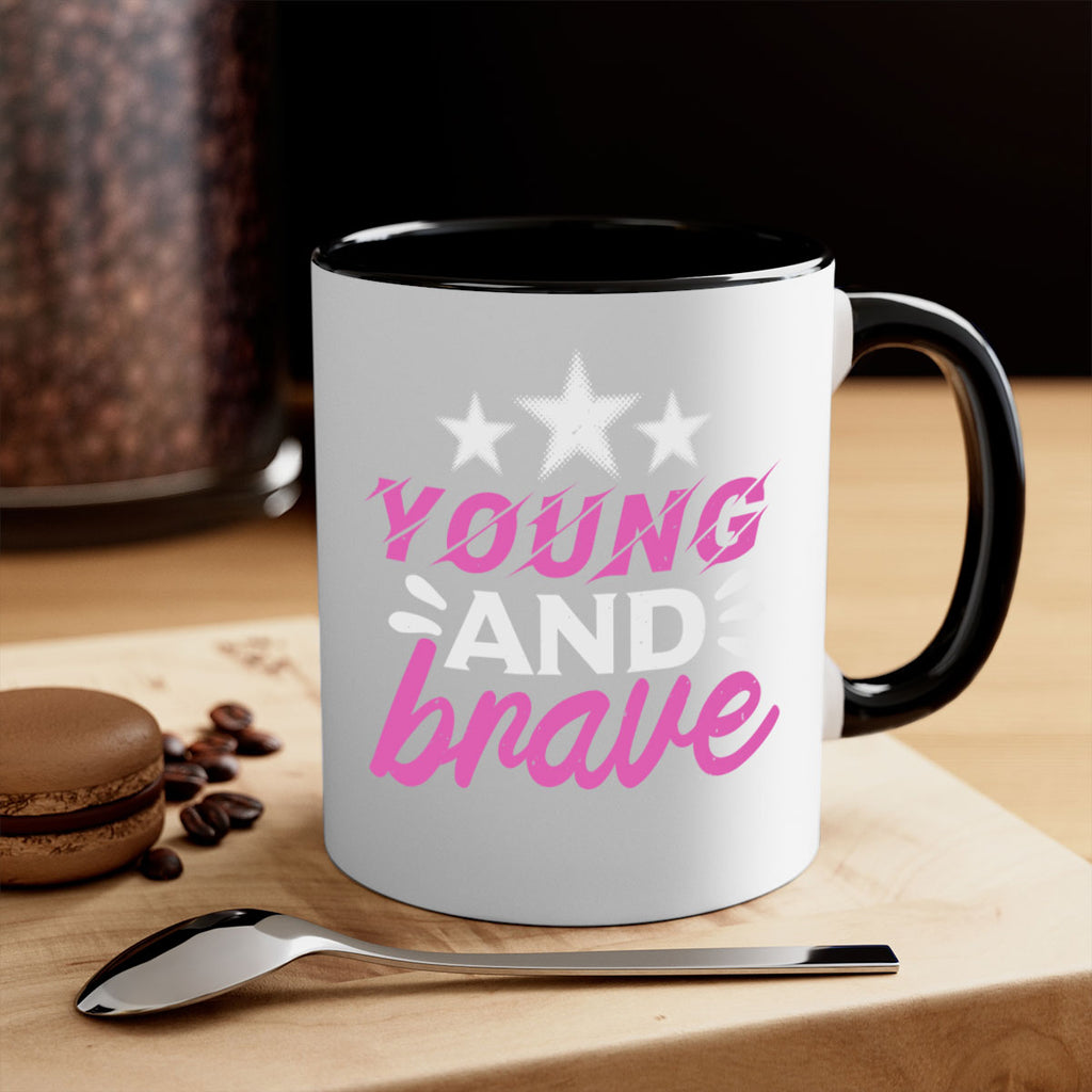 Yound and Brave Style 160#- baby2-Mug / Coffee Cup