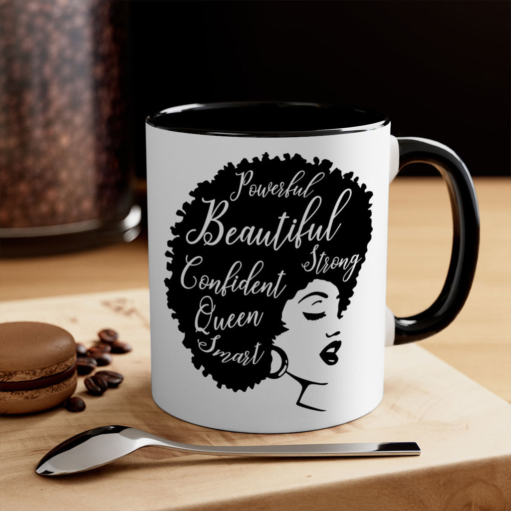 afro woman 23#- Black women - Girls-Mug / Coffee Cup