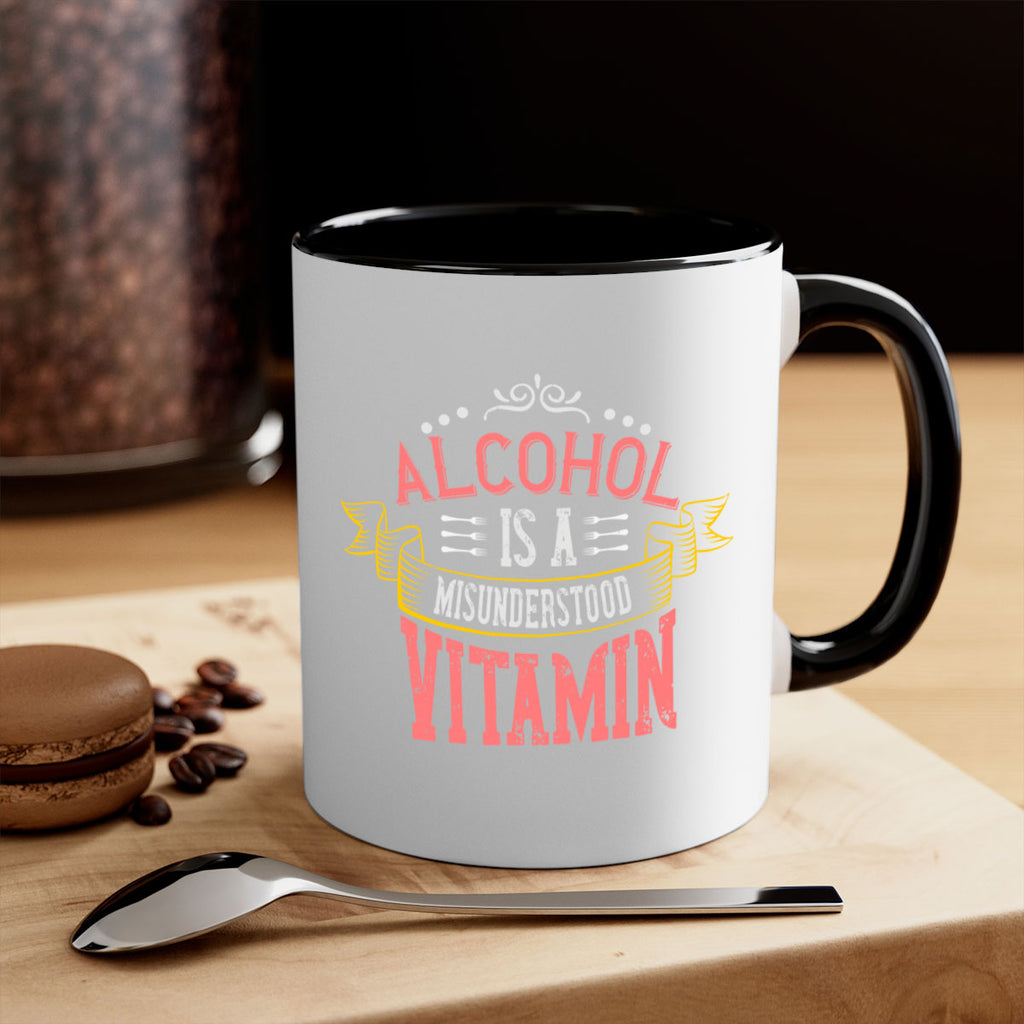 alcohol is a misunderstood vitamin 50#- cooking-Mug / Coffee Cup