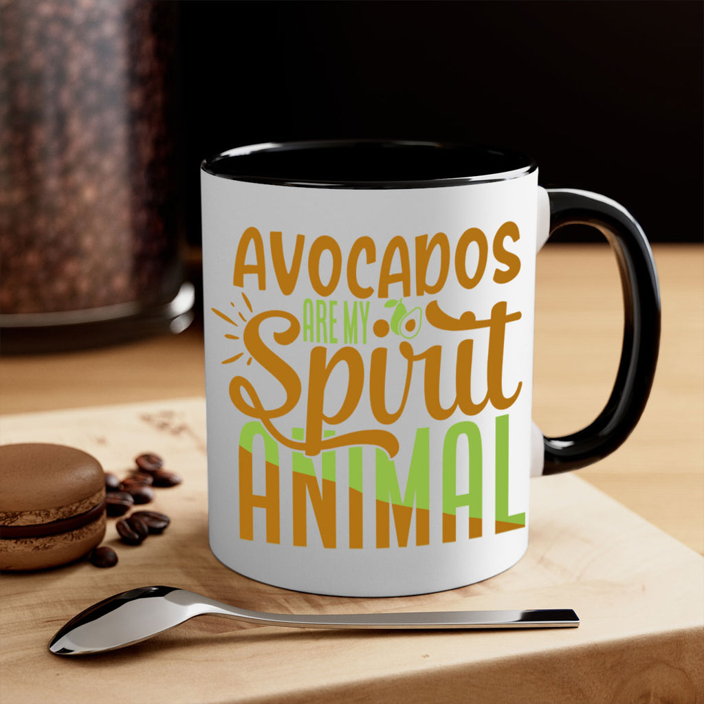 avocados are my spirit animal 9#- avocado-Mug / Coffee Cup