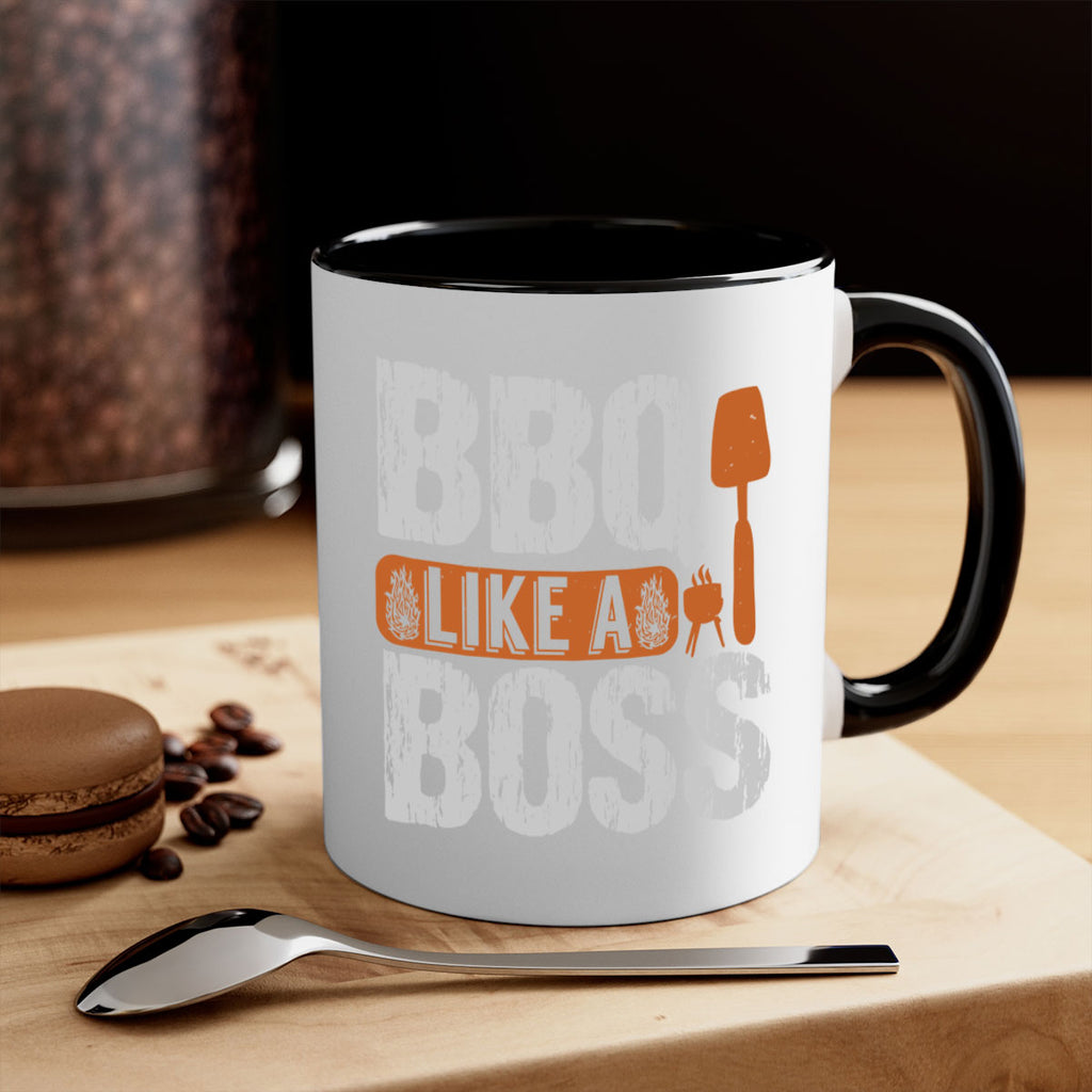 bbq like a boss 6#- bbq-Mug / Coffee Cup