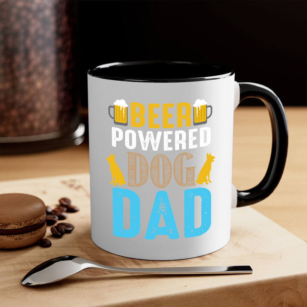 beer power dog dad 145#- beer-Mug / Coffee Cup