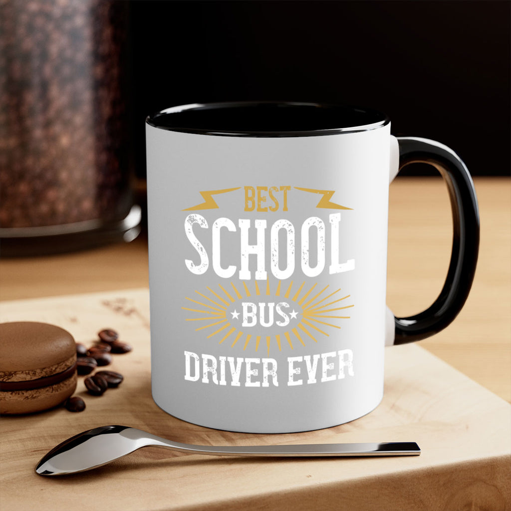 best school bus driver ever Style 43#- bus driver-Mug / Coffee Cup