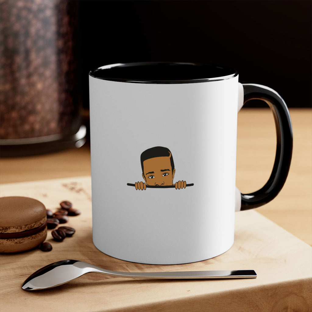 black boy 5#- Black men - Boys-Mug / Coffee Cup