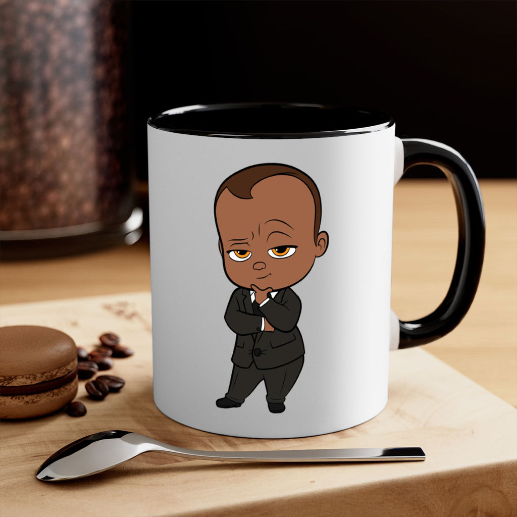 black boy 8#- Black men - Boys-Mug / Coffee Cup