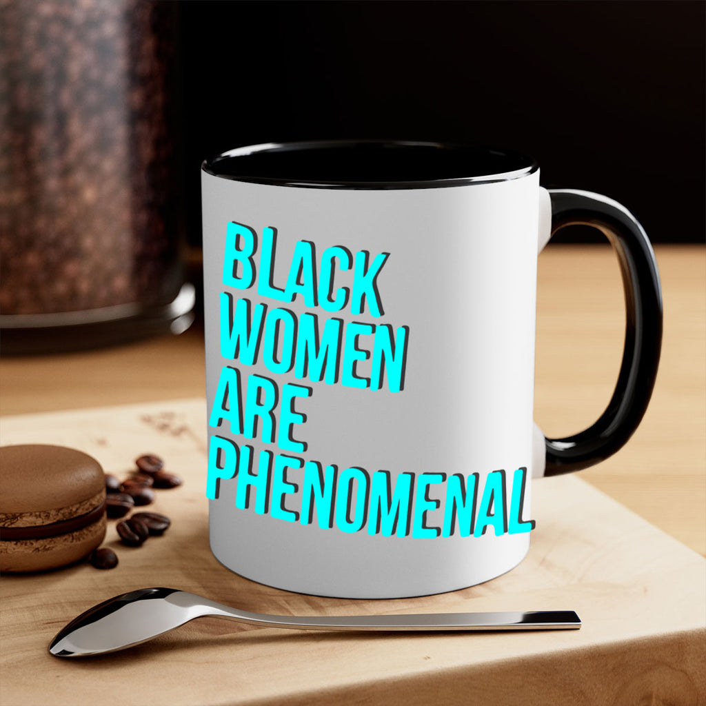black woman are phenomenal color 216#- black words - phrases-Mug / Coffee Cup
