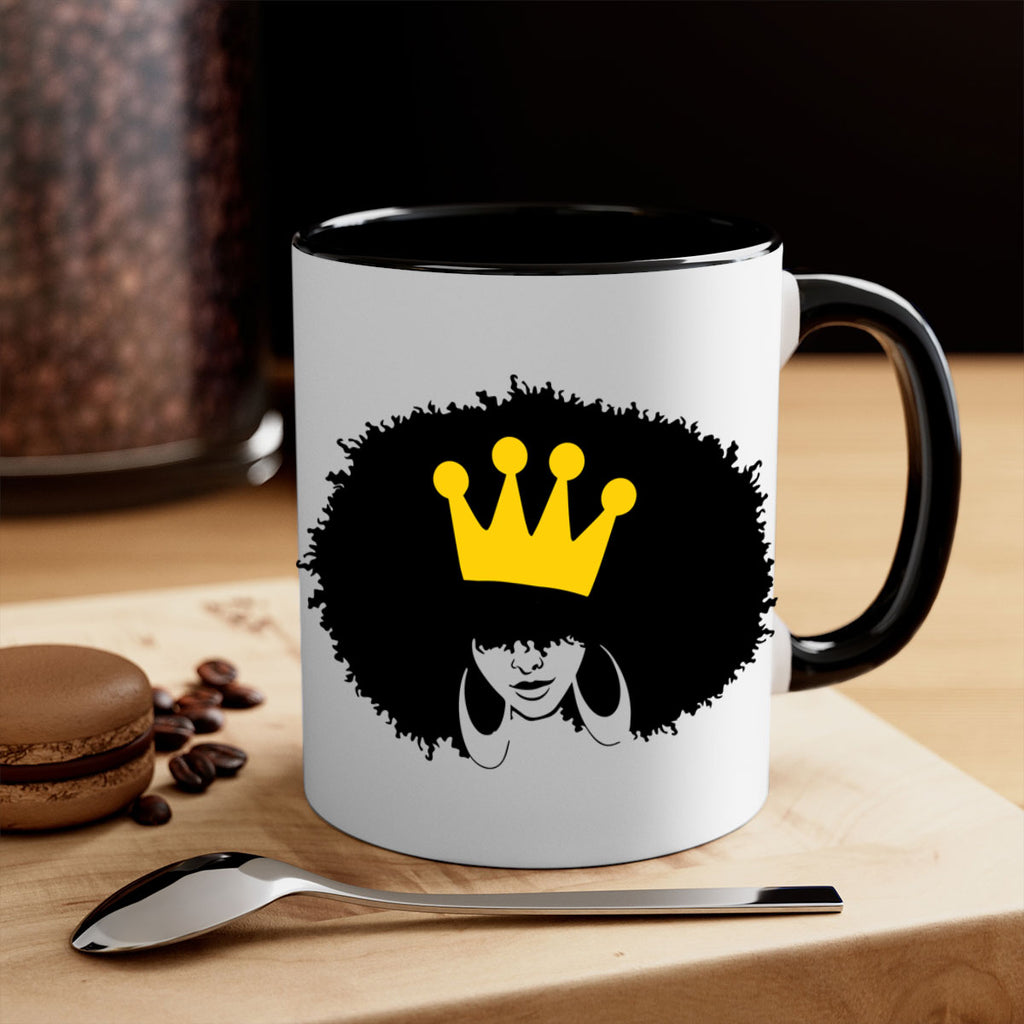 black women - queen 31#- Black women - Girls-Mug / Coffee Cup
